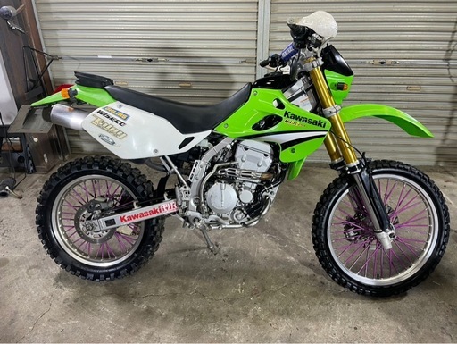 カワサキ KLX250 23000キロ　オフ車　実働　動画有り　ローン可能　