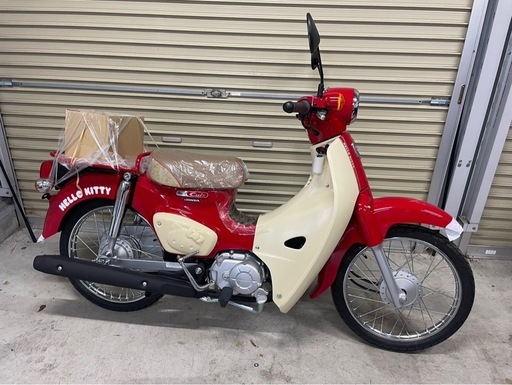 ホンダ　C50 カブ50 ハローキティモデル　未登録車　ローン可能　 HELLO KITTY