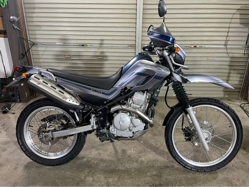 YAMAHA セロー250 車体　実働　動画有り　ローン可能　好調　綺麗な車両です　DG11J