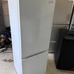 NO B901🌈福岡市内配送設置無料✨🌈ハイセンス 冷蔵庫 幅49cm 175L 一人暮らし スリム 大容量冷蔵室122L 静音 右開き 2ドア コンパクト HR-D1701W ホワイト 2022年の画像