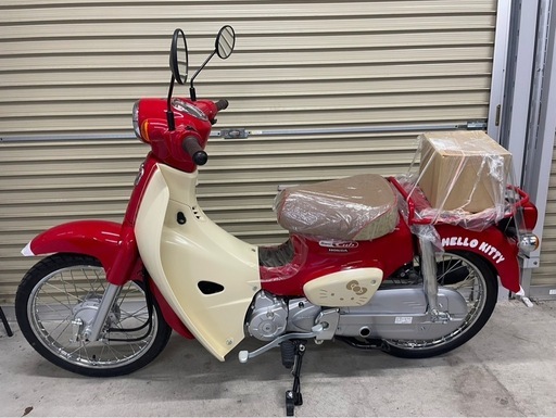 ホンダ　C50 カブ50 ハローキティモデル　未登録車　ローン可能　 HELLO KITTY