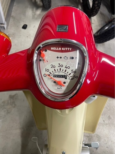 ホンダ　C50 カブ50 ハローキティモデル　未登録車　ローン可能　 HELLO KITTY