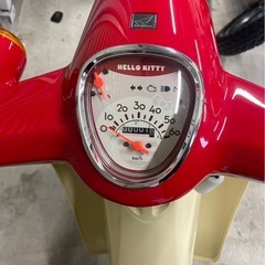 ホンダ　C50 カブ50 ハローキティモデル　未登録車　ローン可能　 HELLO KITTYの画像