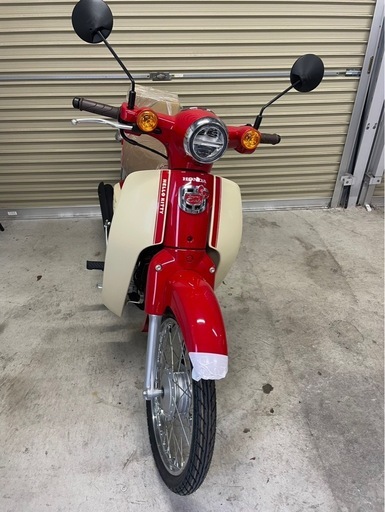 ホンダ　C50 カブ50 ハローキティモデル　未登録車　ローン可能　 HELLO KITTY