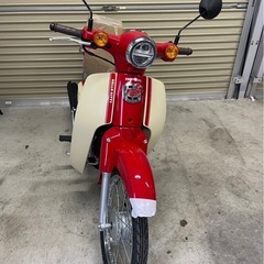 ホンダ　C50 カブ50 ハローキティモデル　未登録車　ローン可能　 HELLO KITTYの画像