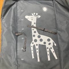 enne. 4.2 5つ星のうち4.2 (76) おむつ替え台 赤ちゃん おむつ交換台 オムツ替え 高さ調整 折りたたみ キャスター付き 新生児 出産祝い ギフト (グレー)の画像