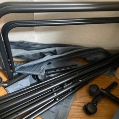 enne. 4.2 5つ星のうち4.2 (76) おむつ替え台 赤ちゃん おむつ交換台 オムツ替え 高さ調整 折りたたみ キャスター付き 新生児 出産祝い ギフト (グレー)の画像