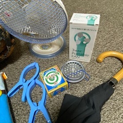 日用品いろいろ ひとつでもまとめてでもどうぞの画像