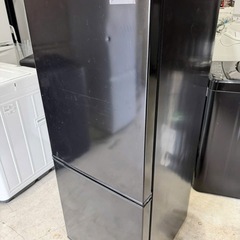 NO B902🌈福岡市内配送設置無料✨🌈140L 霜取り不要 2ドア冷蔵庫 BK(NTR-140) 2022年の画像