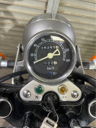 スズキ ボルティー250 実働　動画有り　車体　　26000キロ　