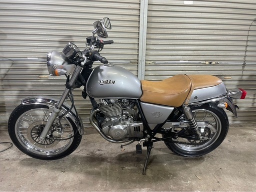 スズキ ボルティー250 実働　動画有り　車体　　26000キロ　