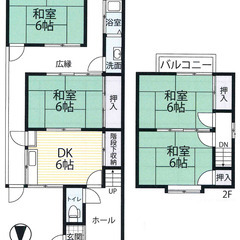 【家賃3.6万】京都府京丹波町 JR「下山」駅徒歩18分 …