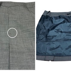 ONLY スカートスーツ　上7号　下9号の画像