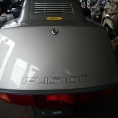 ホンダ フュージョン 　当時物　オリジナル　純正希少色  実走行3000km台  希少車　車庫保管  の画像