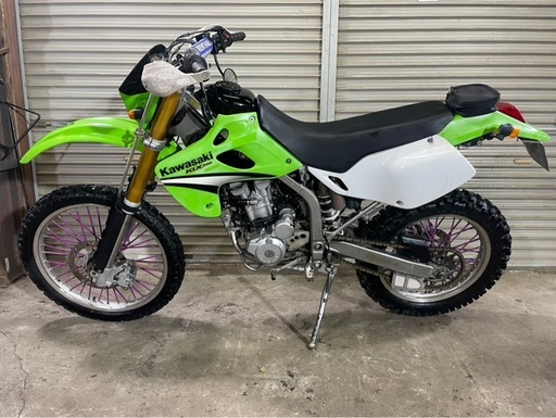 カワサキ KLX250 23000キロ　オフ車　実働　動画有り　ローン可能　