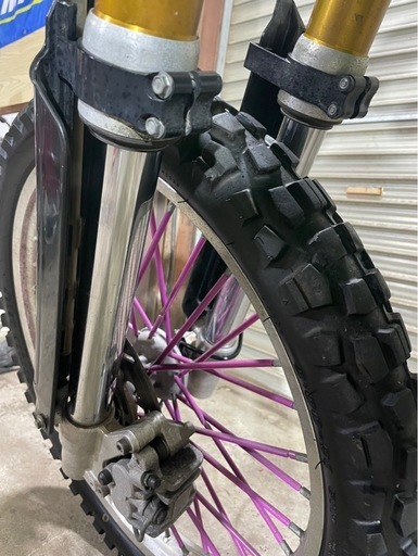 カワサキ KLX250 23000キロ　オフ車　実働　動画有り　ローン可能　