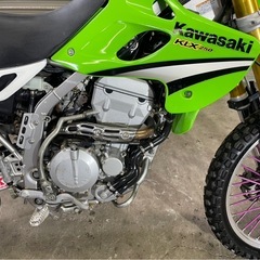 カワサキ KLX250 23000キロ　オフ車　実働　動画有り　ローン可能　の画像