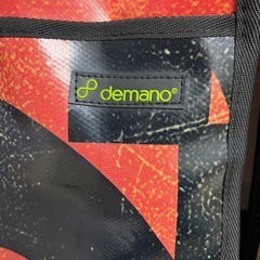 【自転車用】demano　パニアバッグ　の画像