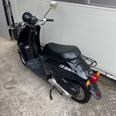 HONDA ホンダ トゥディ スクーター カゴ付きの画像
