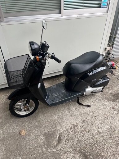 HONDA ホンダ トゥディ スクーター カゴ付き
