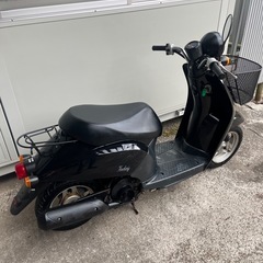 HONDA ホンダ トゥディ スクーター カゴ付きの画像