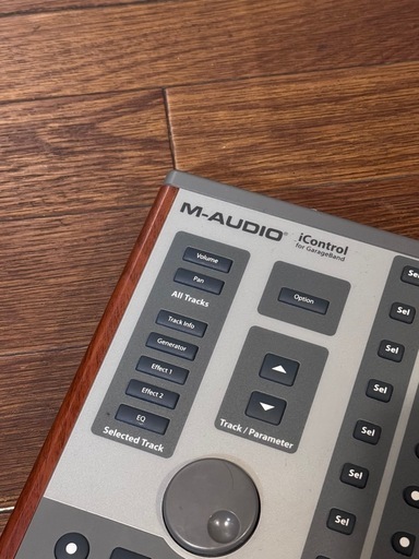 楽器 M-AUDIO iControl for Garageband