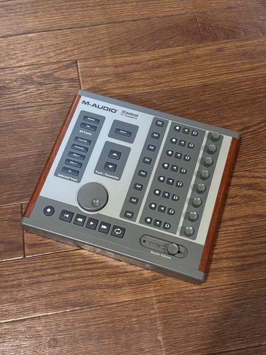 楽器 M-AUDIO iControl for Garageband