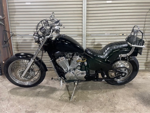 スティード400 HONDA 実動 カスタム　車体　動画有り　 アメリカン