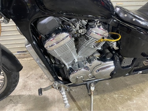 スティード400 HONDA 実動 カスタム　車体　動画有り　 アメリカン