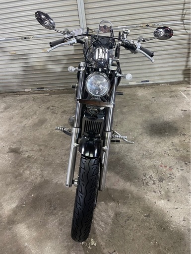 スティード400 HONDA 実動 カスタム　車体　動画有り　 アメリカン