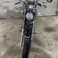 スティード400 HONDA 実動 カスタム　車体　動画有り　 アメリカンの画像