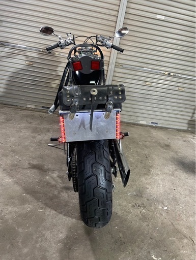 スティード400 HONDA 実動 カスタム　車体　動画有り　 アメリカン
