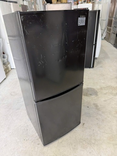 NO B905?福岡市内配送設置無料✨?アイリスオーヤマ 冷蔵庫 142L (幅約50cm) ドア傷多い 冷凍室52L 右開き 静音 