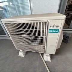 富士通ゼネラル エアコン 2023年 nocria(ノクリア) Dシリーズ ホワイト AS-D223N-W おもに6畳用/100Vの画像