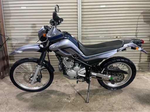 YAMAHA セロー250 車体　実働　動画有り　ローン可能　好調　綺麗な車両です　DG11J