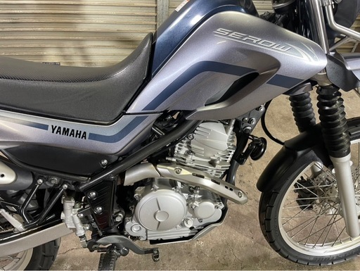 YAMAHA セロー250 車体　実働　動画有り　ローン可能　好調　綺麗な車両です　DG11J YAMAHA セロー250 車体 実働 動画有り ローン可能 好調 綺麗な車両です