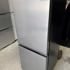 NO B906🌈福岡市内配送設置無料✨🌈冷蔵庫 シルバー AQR-14N-S [幅49.5cm /135L /2ドア /右開きタイプ /2022年]の画像