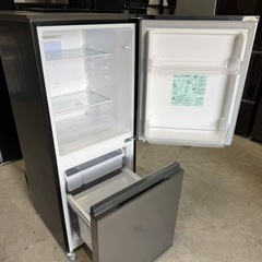 NO B906🌈福岡市内配送設置無料✨🌈冷蔵庫 シルバー AQR-14N-S [幅49.5cm /135L /2ドア /右開きタイプ /2022年]の画像