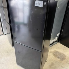 NO B907🌈福岡市内配送設置無料✨🌈106L 2ドア冷蔵庫 Nグラシア BK 2022年の画像