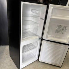 NO B907🌈福岡市内配送設置無料✨🌈106L 2ドア冷蔵庫 Nグラシア BK 2022年の画像