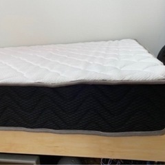 【セミダブル】　ニトリ製 ポケットコイルマットレスの画像