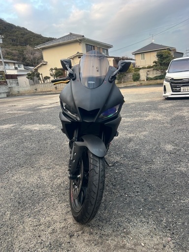 YZF-R25 改造多数