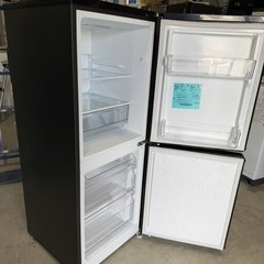 NO B908🌈福岡市内配送設置無料✨🌈冷蔵庫 Global Series ブラック JR-NF148B-K [148L /2ドア /右開きタイプ] [冷凍室 54L] 2023年の画像