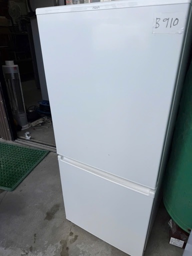 NO B910?福岡市内配送設置無料✨?AQUA アクア 冷蔵庫（168L・右開き） ミルク AQR-17M（W） 2022年