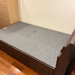 セミダブル  ベッドフレーム 3/19以降で調整の画像