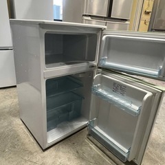 Elabitax　96L　2ドア冷蔵庫　ER-107（HG)の画像