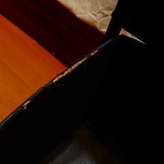 木目キャビネット・洋服収納の画像