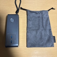 Anker Prime Power Bank (9600mAh, 65W, Fusion) モバイルバッテリーの画像