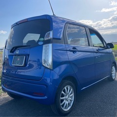 ホンダNwgnＳＤナビ　Ｂｌｕｅｔｏｏｔｈ　ＵＳＢ接続　衝突防止ブレーキ　スマートキー２個　オートライト　オートミラー　オートエアコン　ＰＵＳＨスタート　の画像