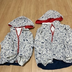 アンパンマンリバーシブル薄手ジャケットの画像